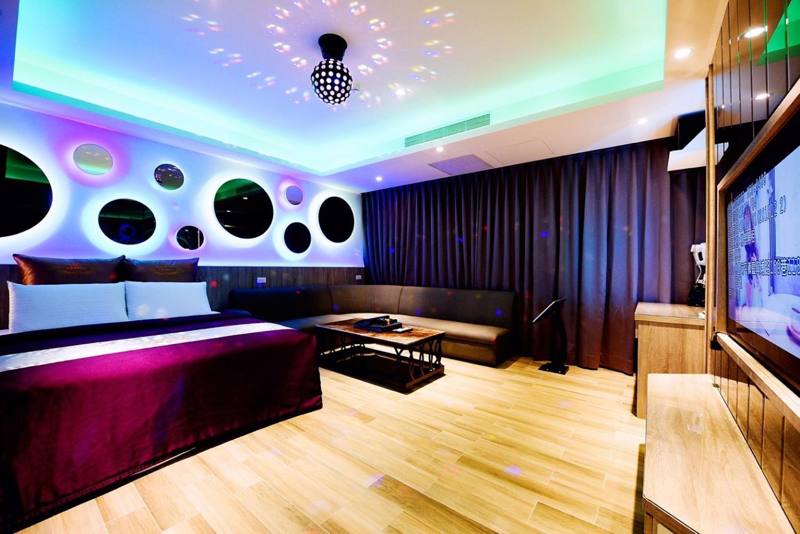 Meng Siang Motel Pingzhen Eksteriør billede