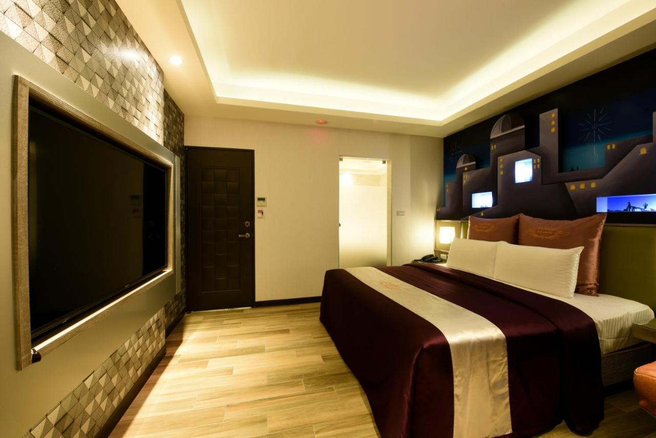 Meng Siang Motel Pingzhen Eksteriør billede