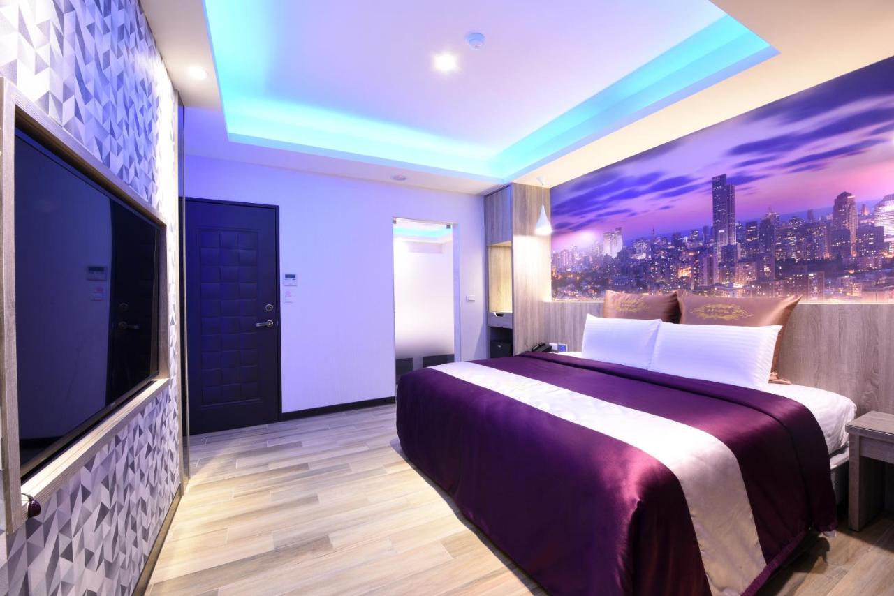 Meng Siang Motel Pingzhen Eksteriør billede