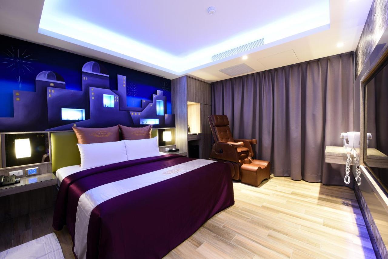 Meng Siang Motel Pingzhen Eksteriør billede