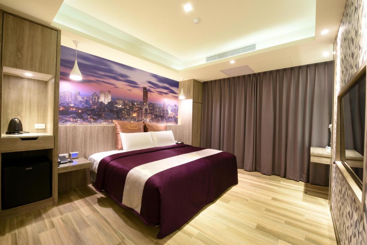 Meng Siang Motel Pingzhen Eksteriør billede