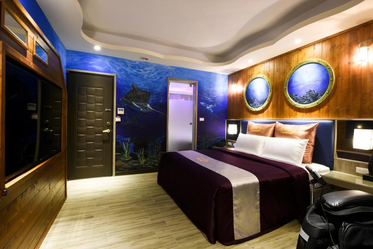 Meng Siang Motel Pingzhen Eksteriør billede