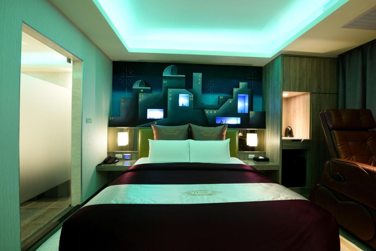 Meng Siang Motel Pingzhen Eksteriør billede