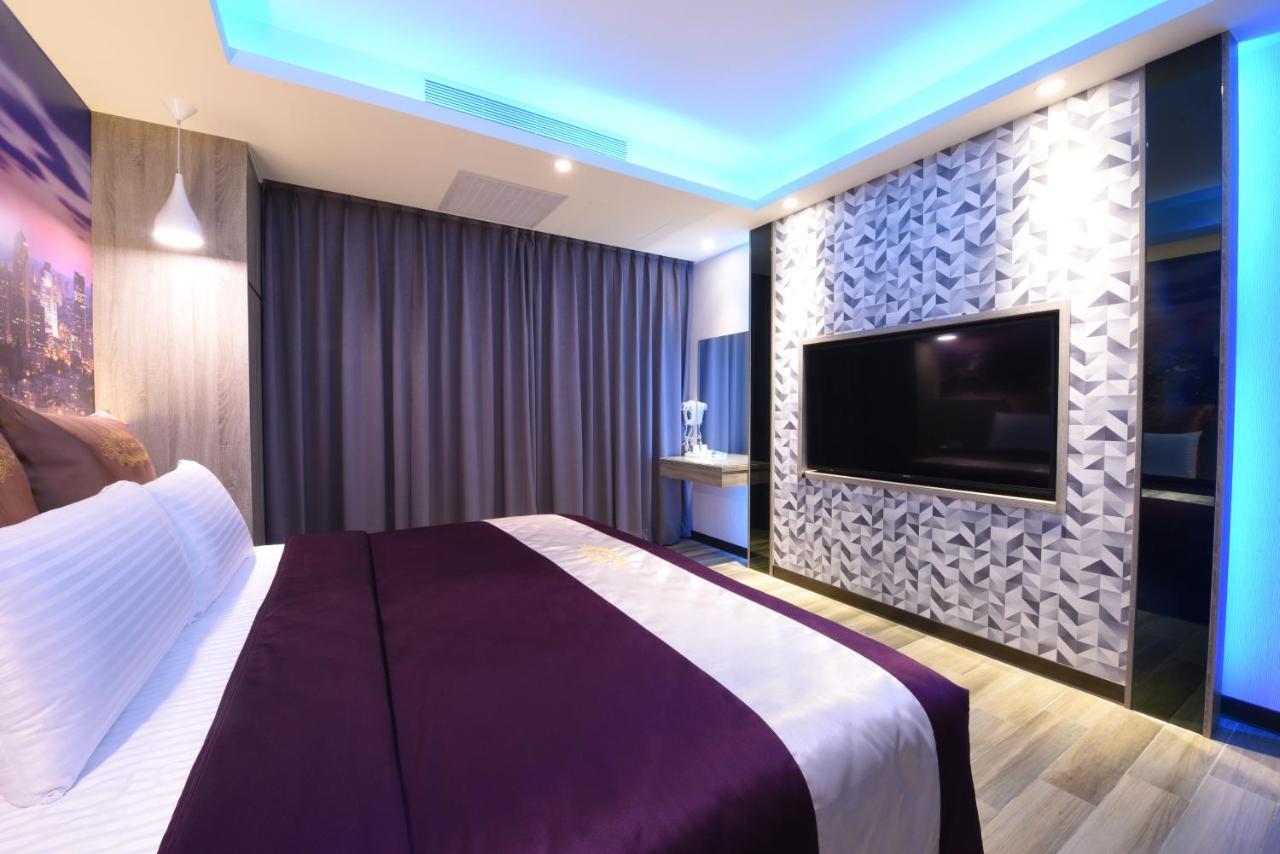 Meng Siang Motel Pingzhen Eksteriør billede