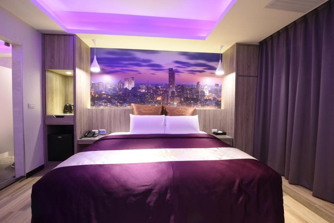 Meng Siang Motel Pingzhen Eksteriør billede