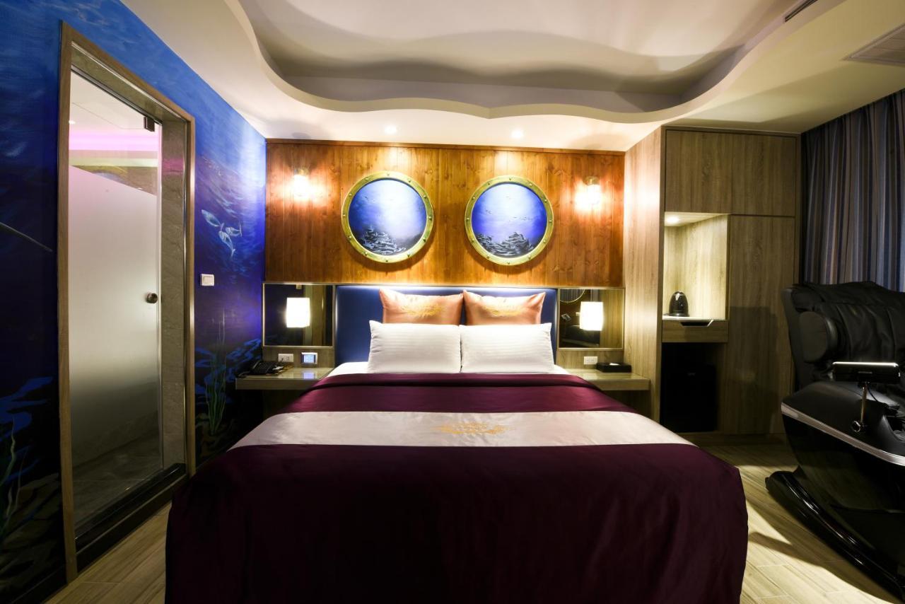Meng Siang Motel Pingzhen Eksteriør billede